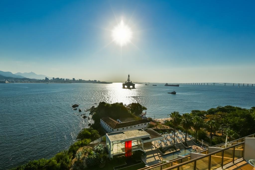 Hotel Orizzonte Niteroi By Atlantica Exteriör bild